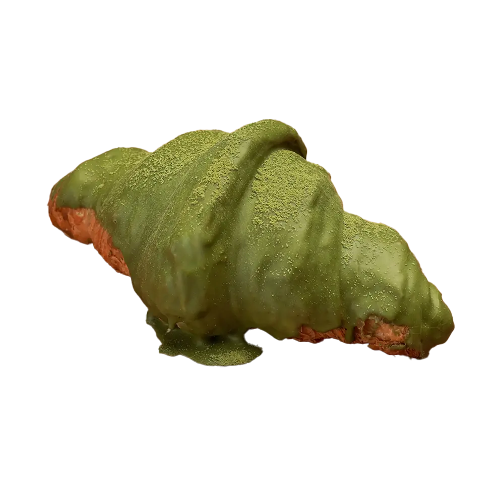 Matcha Croissant